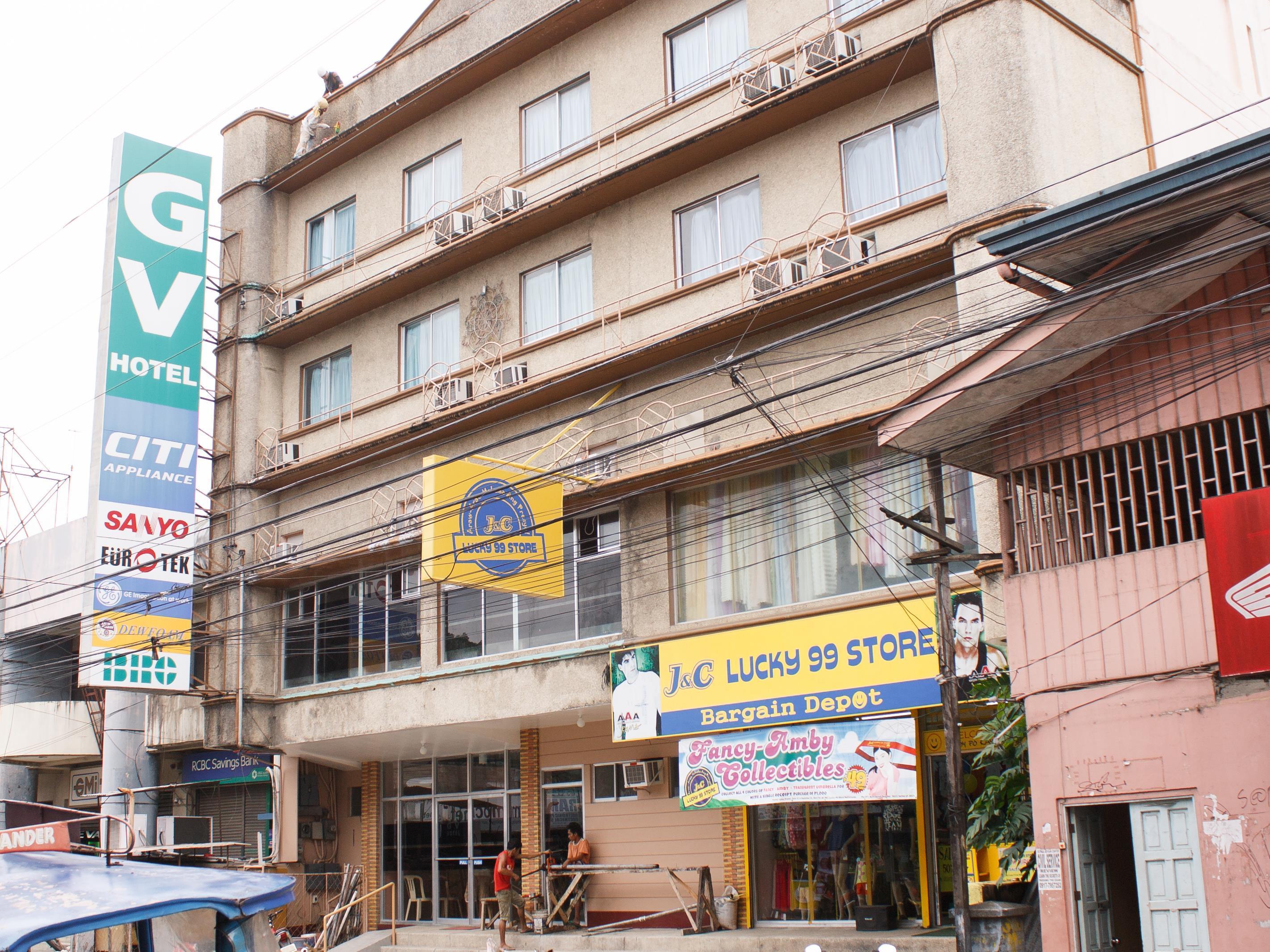 Gv Hotel - Maasin Maasin  Kültér fotó
