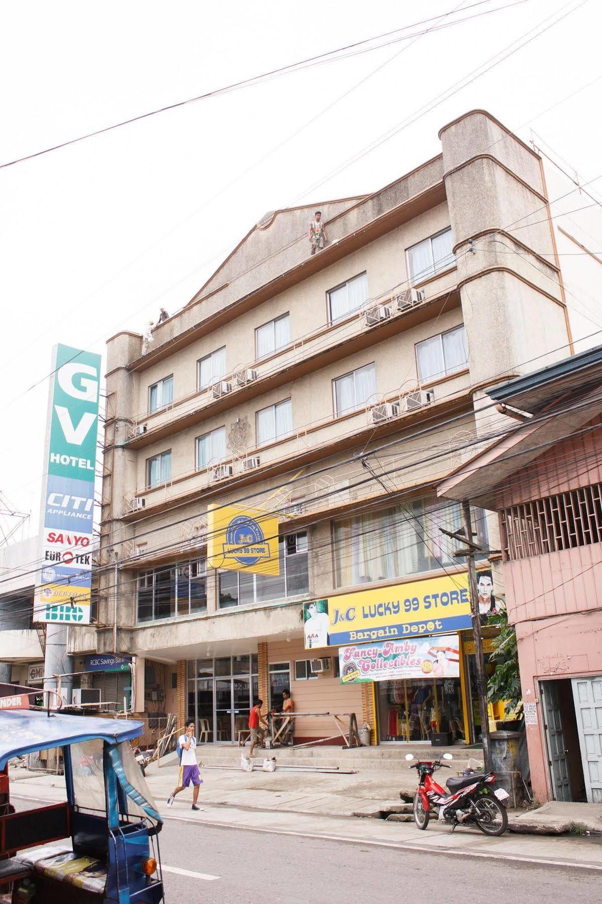 Gv Hotel - Maasin Maasin  Kültér fotó
